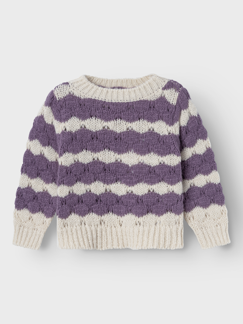 Name it Bib Sweater Arctic Dusk