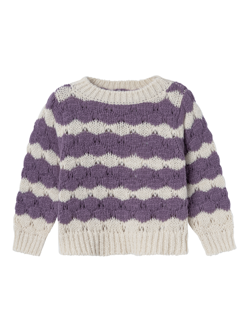 Name it Bib Sweater Arctic Dusk