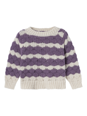 Name it Bib Sweater Arctic Dusk