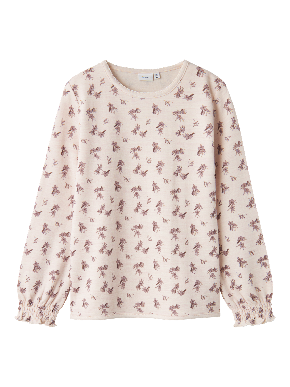 Name it Wuppo Top Lilac Ash