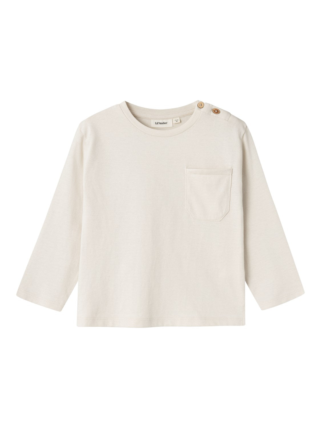 Lil Atelier Dolan Top Turtledove