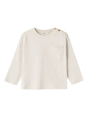 Lil Atelier Dolan Top Turtledove