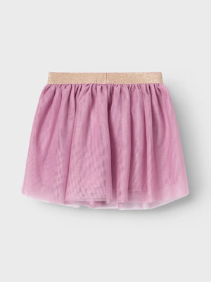 Name it Fotul Tulle Skirt Mauve Orchid