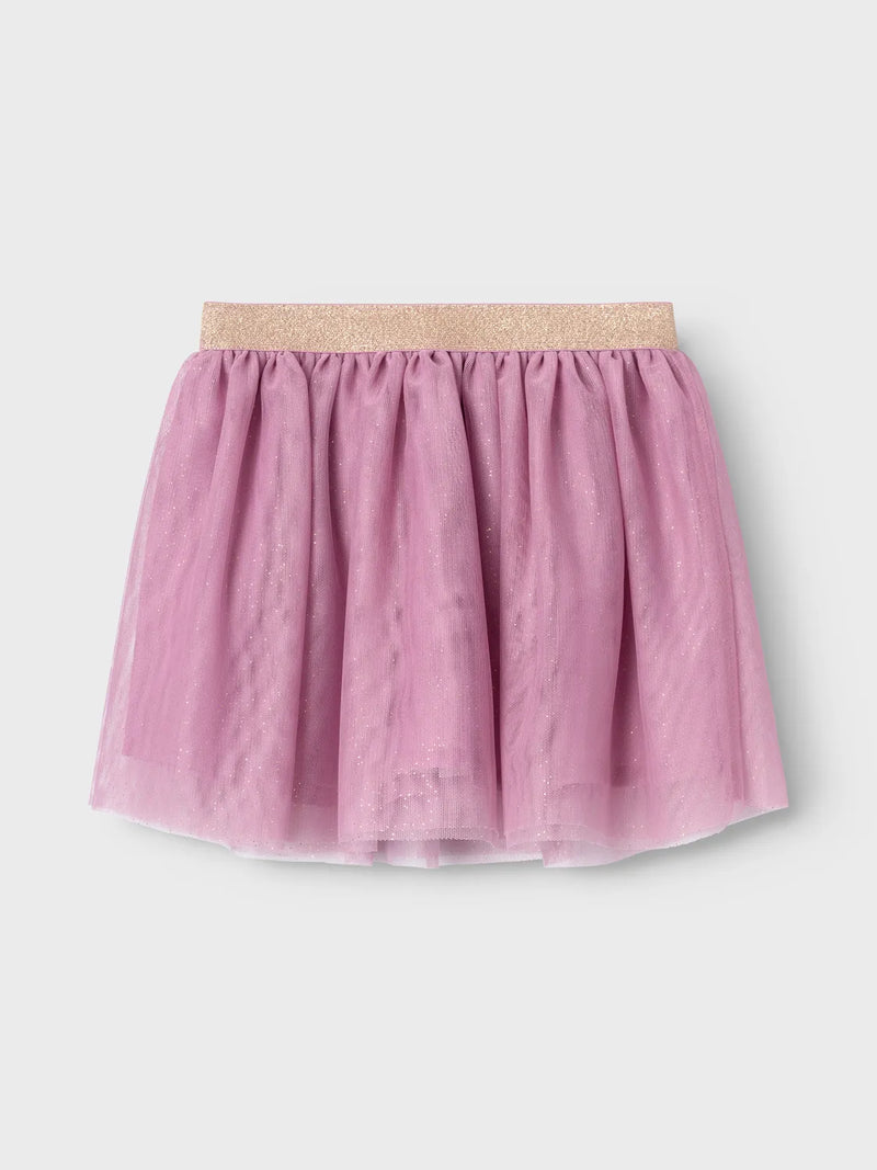 Name it Fotul Tulle Skirt Mauve Orchid