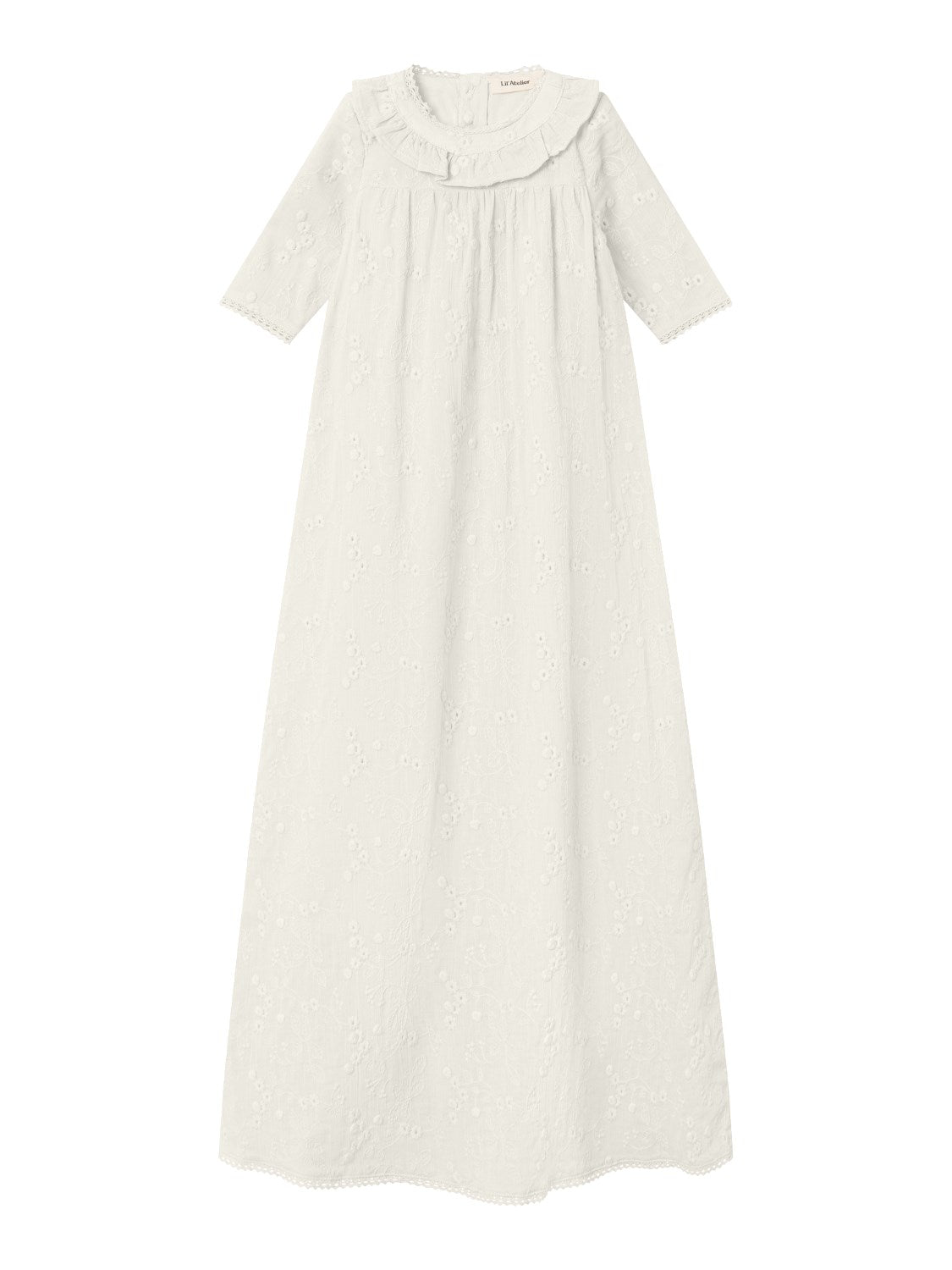 Lil Atelier Fauna Dåpskjole