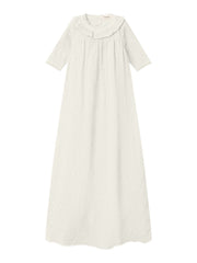 Lil Atelier Fauna Dåpskjole