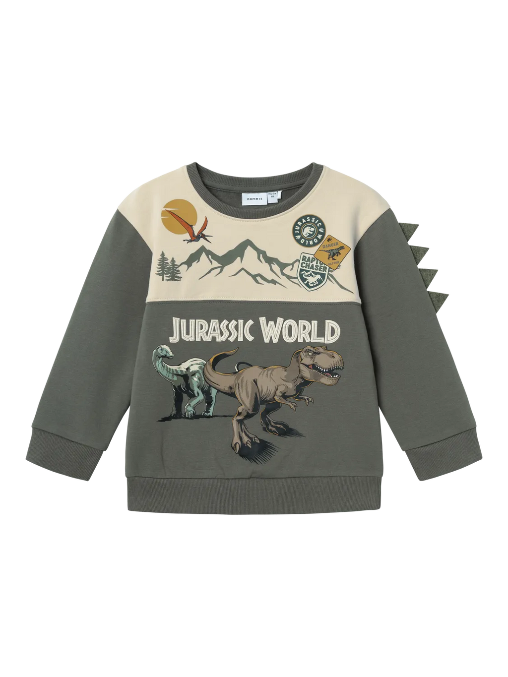 Name it Sasha Jurassic Park Sweat