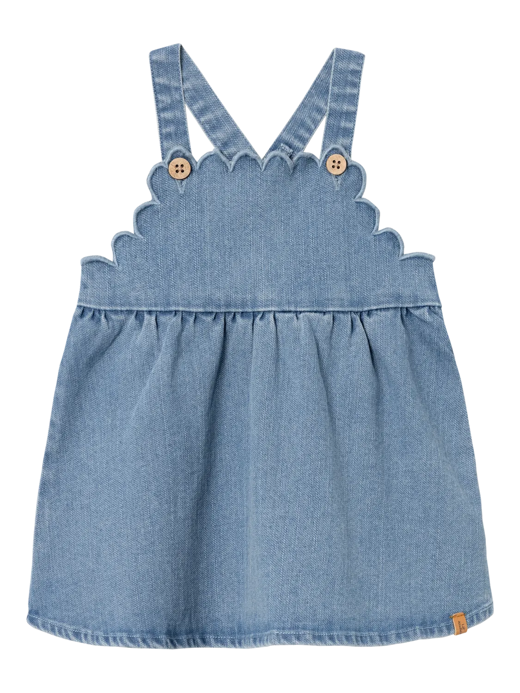 Lil Atelier Kaja Denim Dress