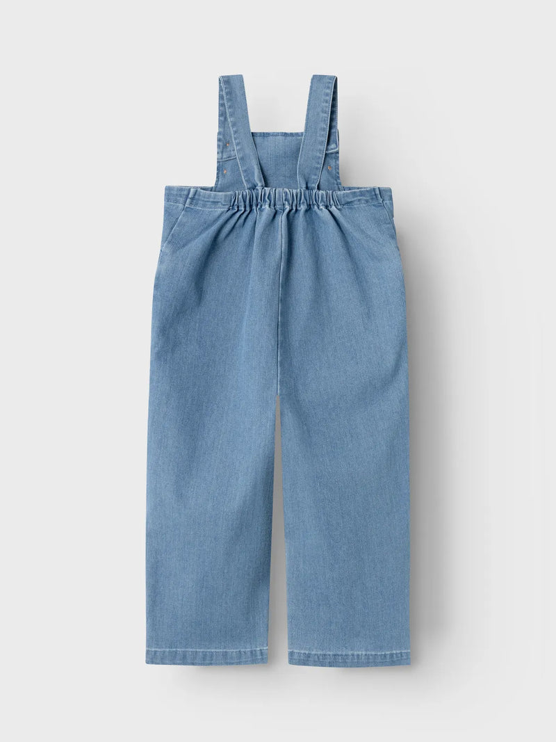 Lil Atelier Kaja Loose Denim Overall