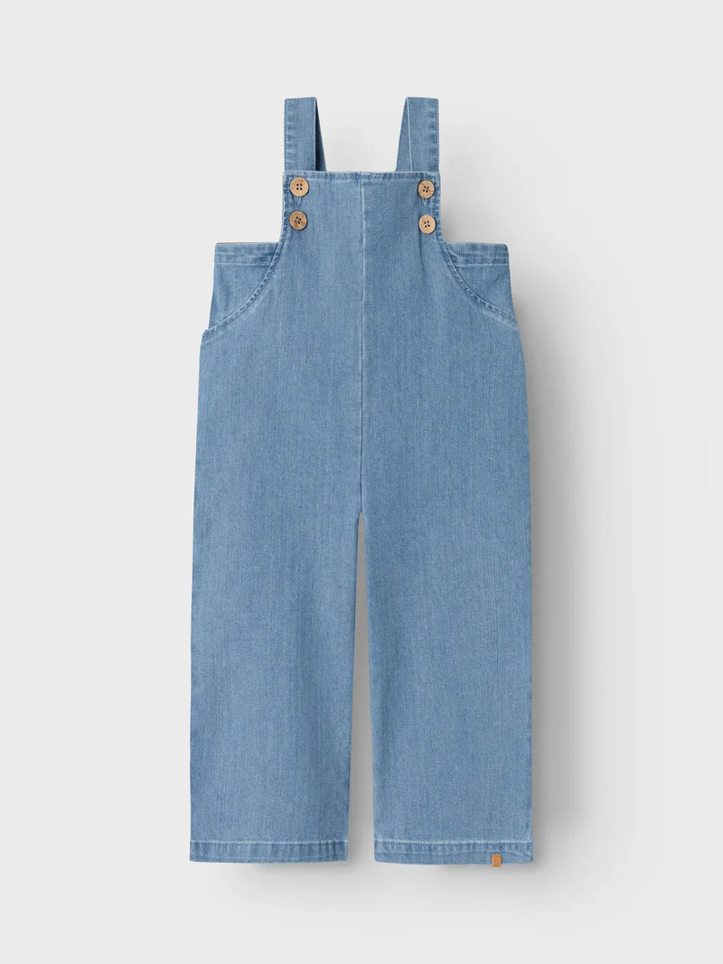 Lil Atelier Kaja Loose Denim Overall