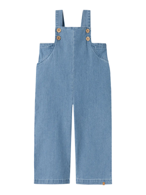 Lil Atelier Kaja Loose Denim Overall