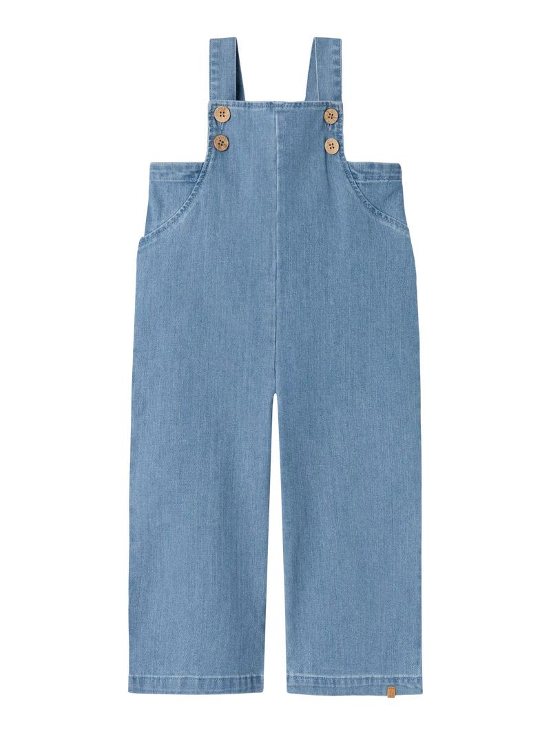 Lil Atelier Kaja Loose Denim Overall