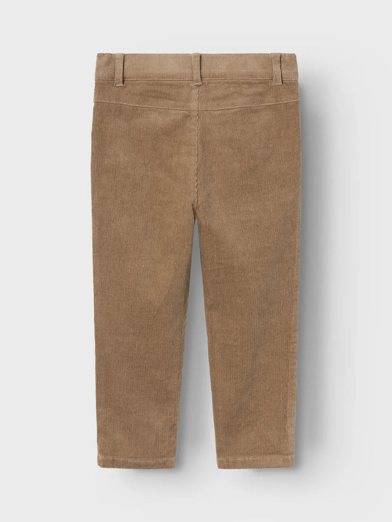 Lil Atelier Ryan Cord Pant Sepia Tint