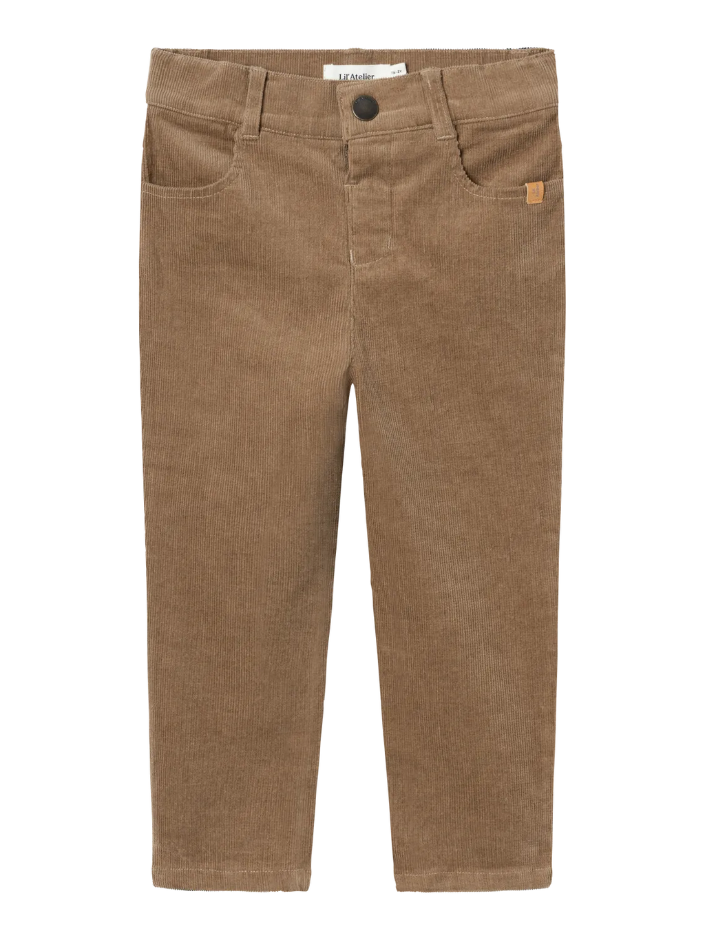 Lil Atelier Ryan Cord Pant Sepia Tint