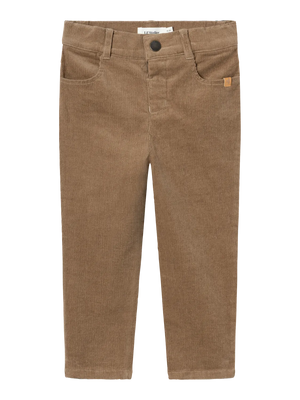 Lil Atelier Ryan Cord Pant Sepia Tint