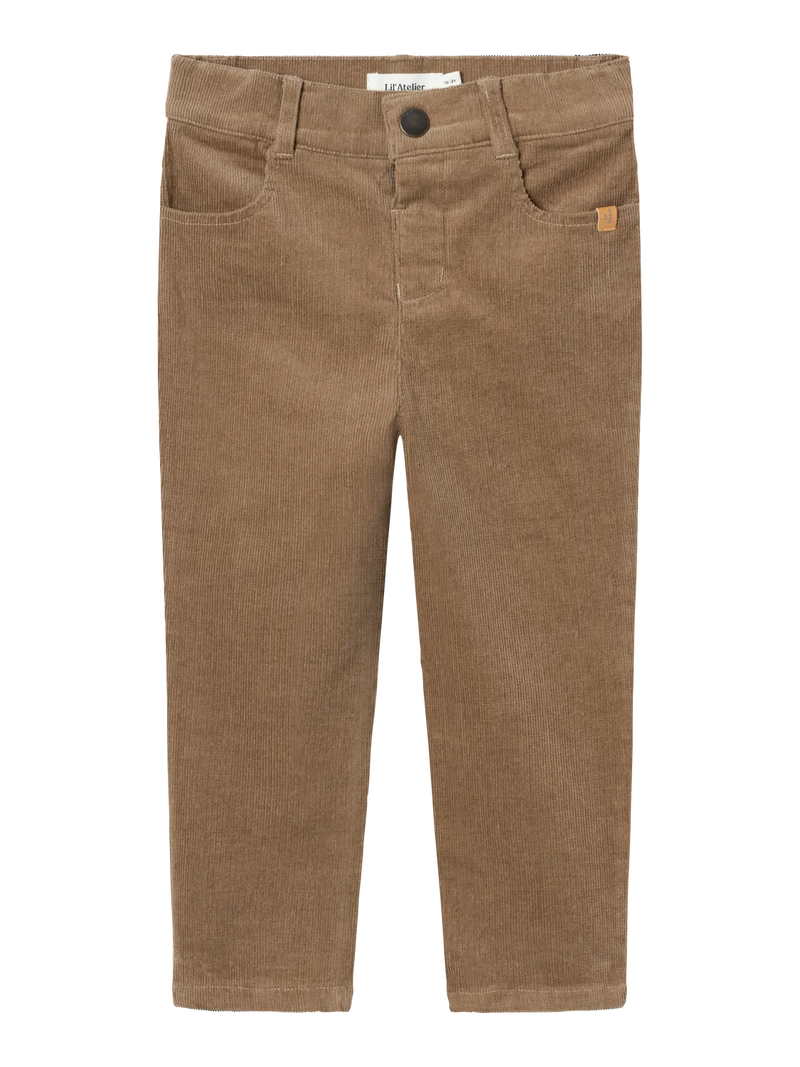 Lil Atelier Ryan Cord Pant Sepia Tint