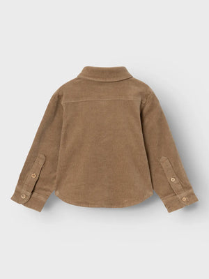 Lil Atelier Obert Cord Shirt