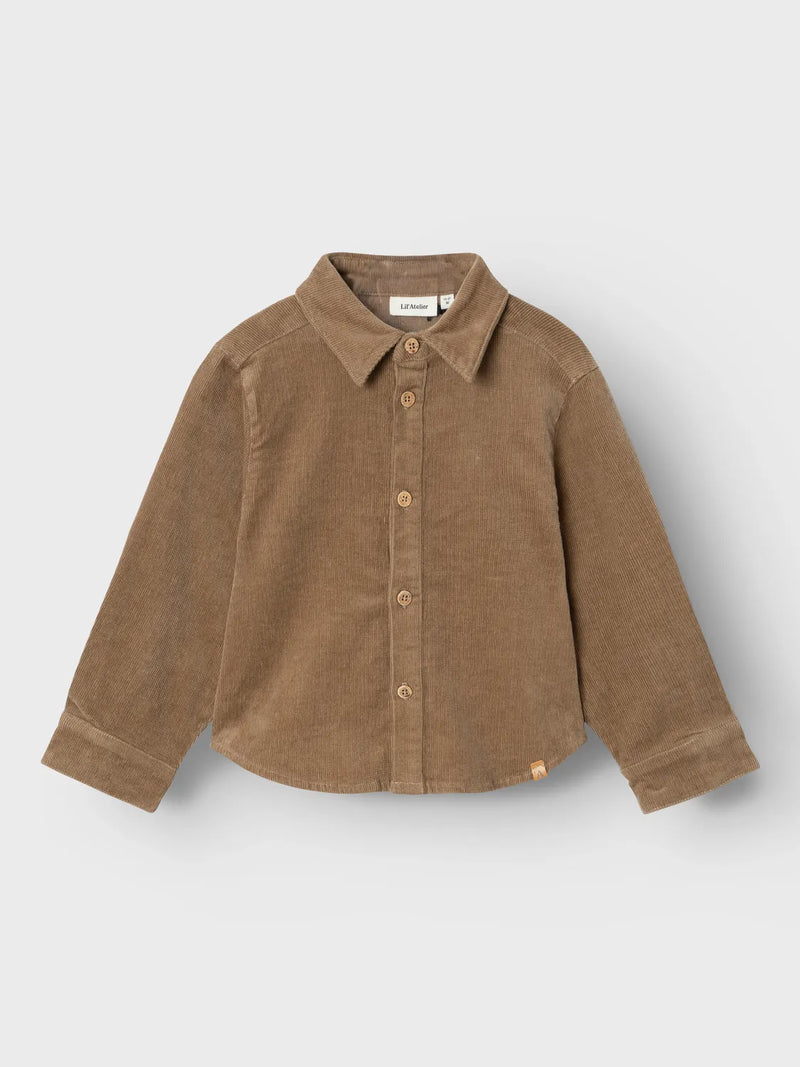 Lil Atelier Obert Cord Shirt