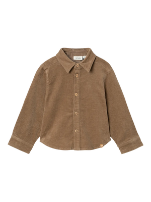 Lil Atelier Obert Cord Shirt