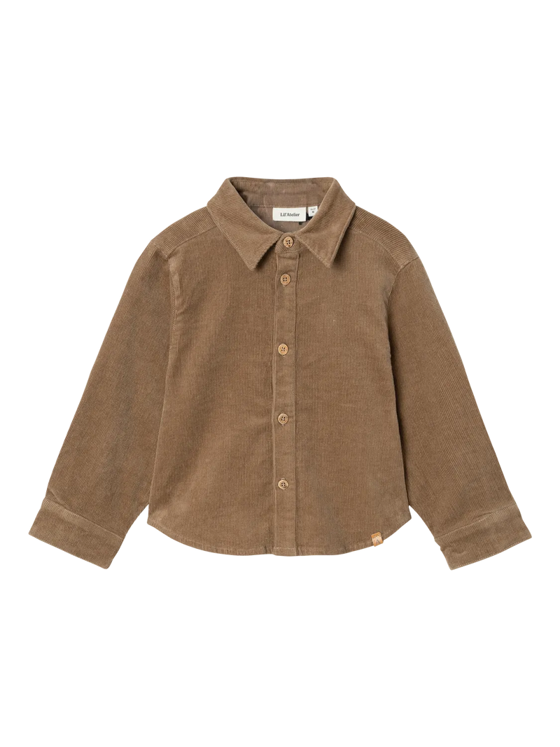 Lil Atelier Obert Cord Shirt