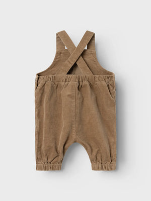 Lil Atelier Obert Overall Sepia Tint