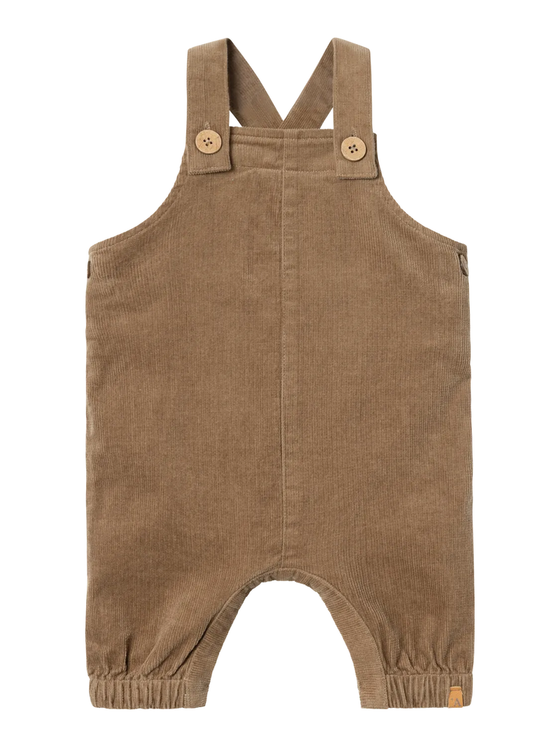 Lil Atelier Obert Overall Sepia Tint