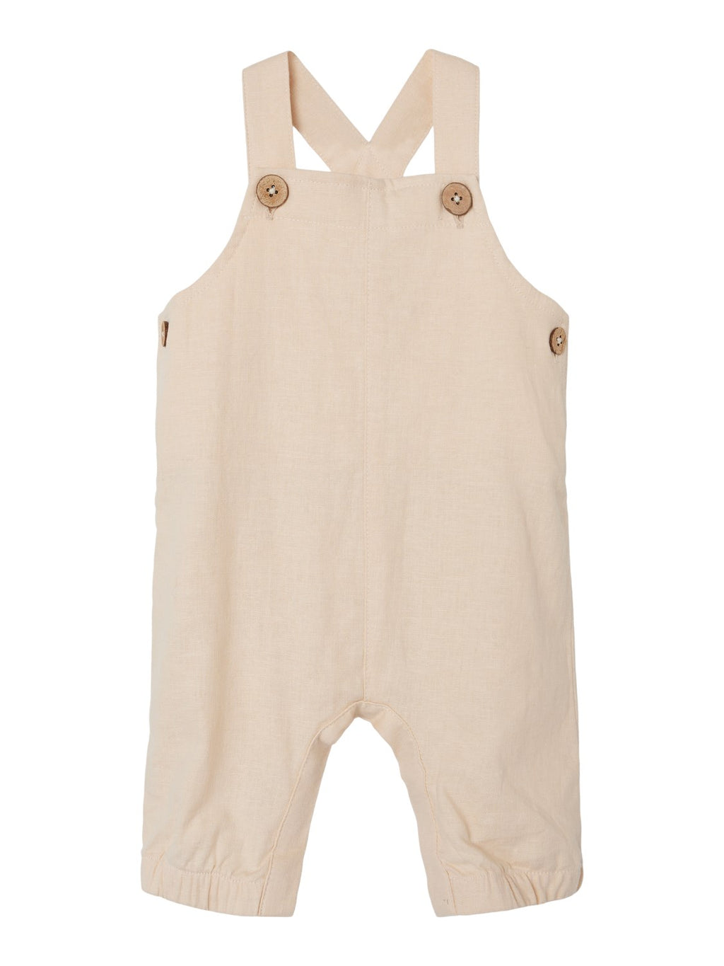 Lil Atelier Felix Overall Bleached Sand