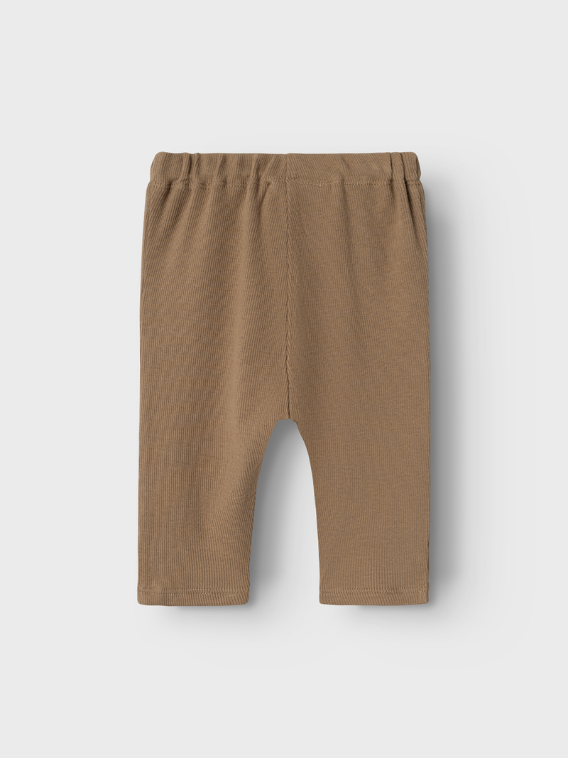 Lil Atelier Halli Reg Pant Sepia Tint