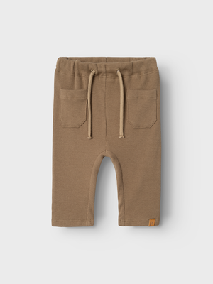 Lil Atelier Halli Reg Pant Sepia Tint