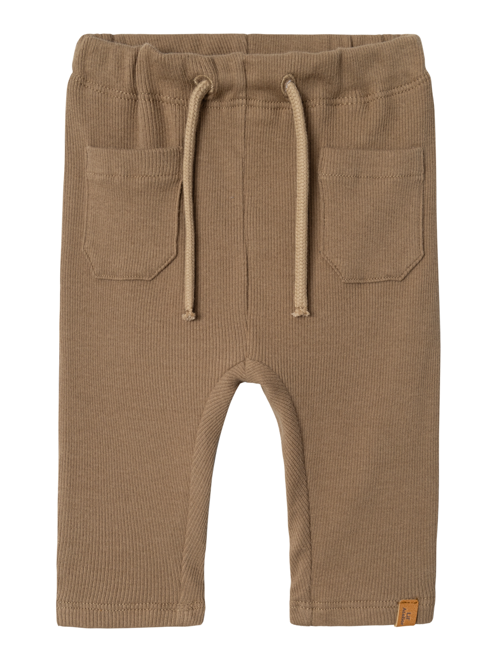 Lil Atelier Halli Reg Pant Sepia Tint