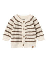 Lil Atelier Emlen Knit Stripe Birch