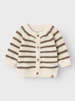 Lil Atelier Emlen Knit Stripe Birch