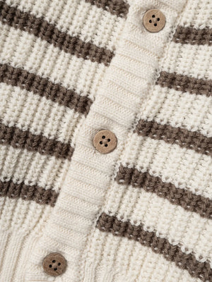 Lil Atelier Emlen Knit Stripe Birch