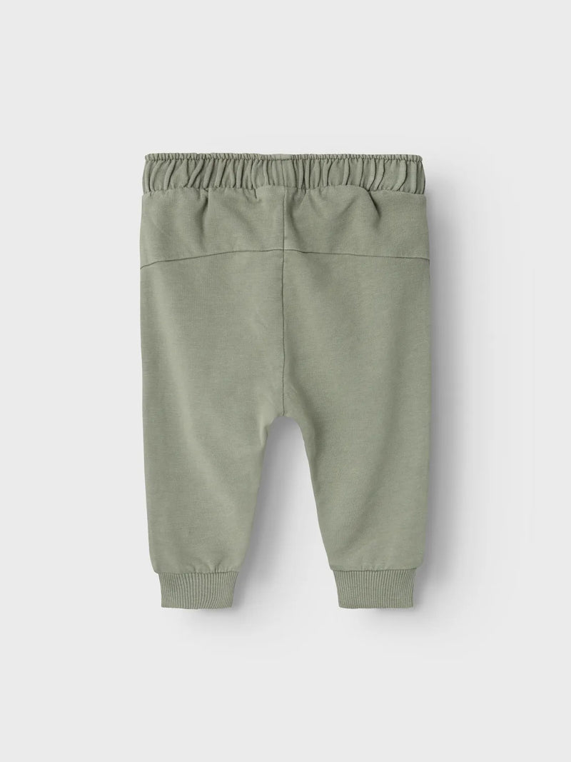 Lil Atelier Mads Regular Pant Seagrass