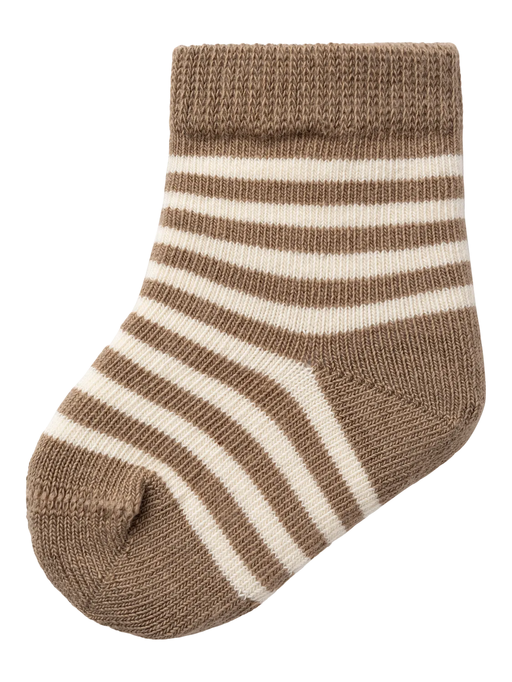 Lil Atelier BabySocks Love Stripe Birch