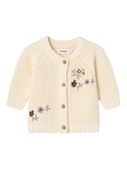 Lil Atelier Emlen Cardigan Flower