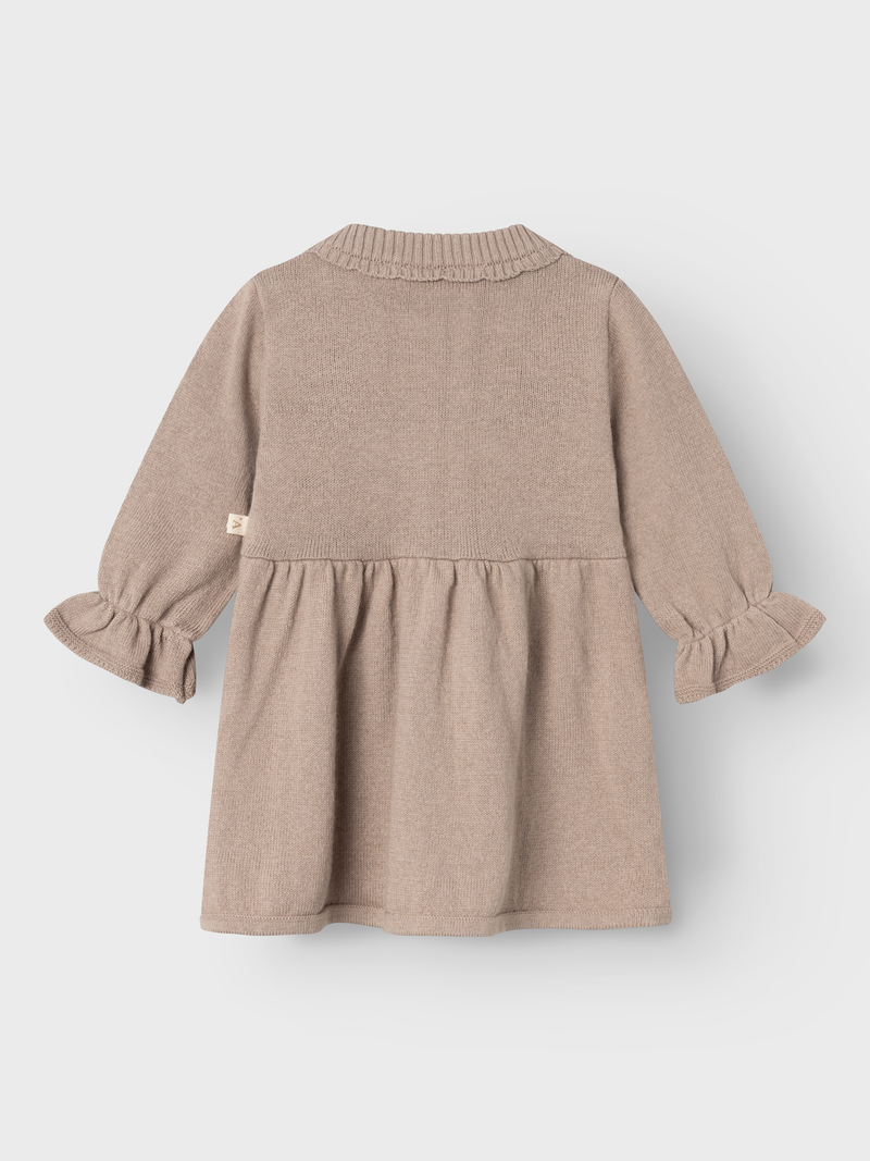 Lil Atelier Nimi Knit Dress Etherea