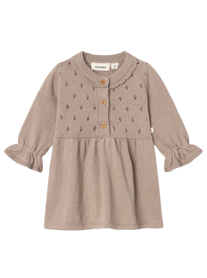 Lil Atelier Nimi Knit Dress Etherea