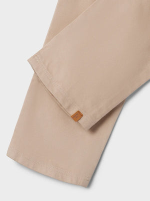 Lil Atelier Nael Big Pant Irish Cream