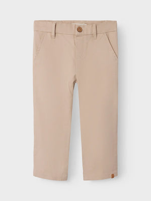 Lil Atelier Nael Big Pant Irish Cream