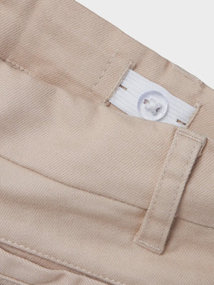 Lil Atelier Nael Big Pant Irish Cream