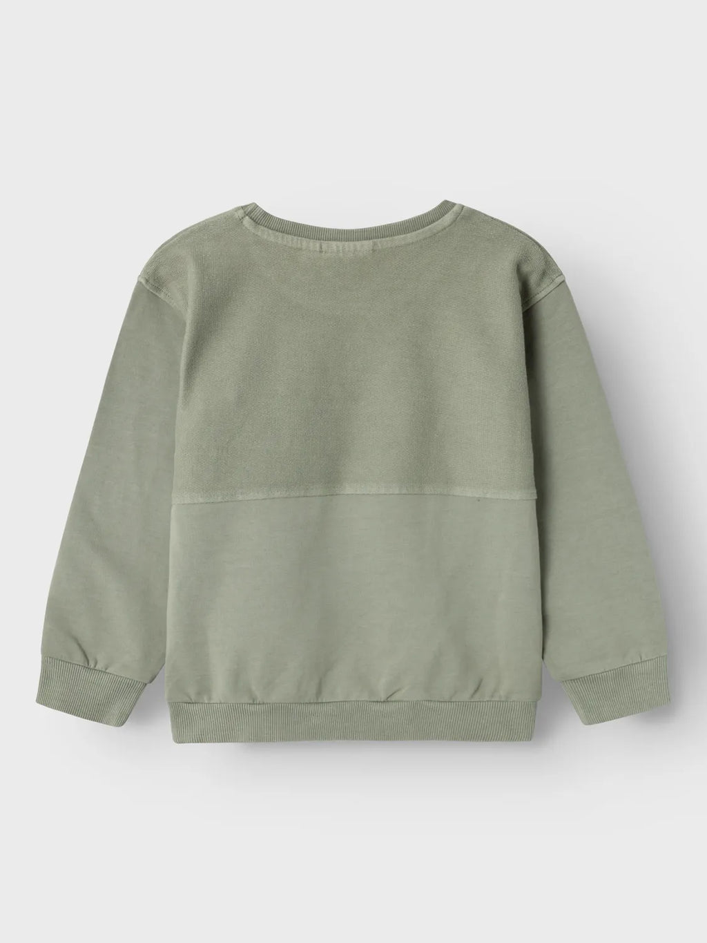 Lil Atelier Mads Reg Sweater Seagrass