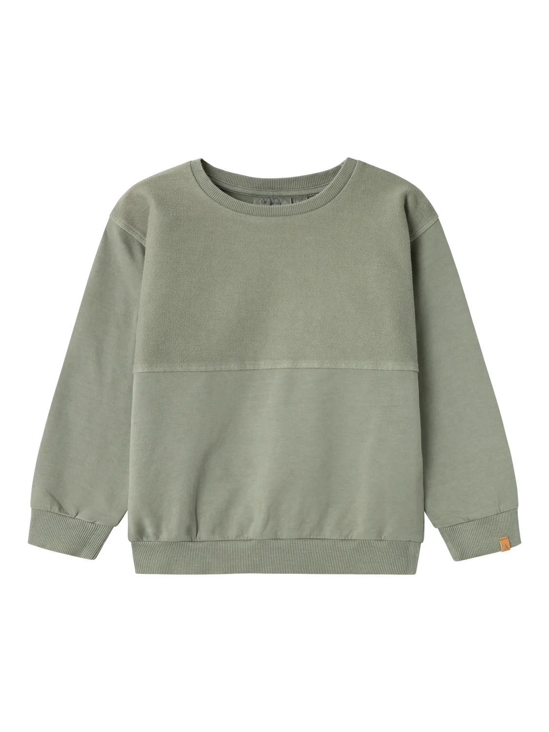 Lil Atelier Mads Reg Sweater Seagrass