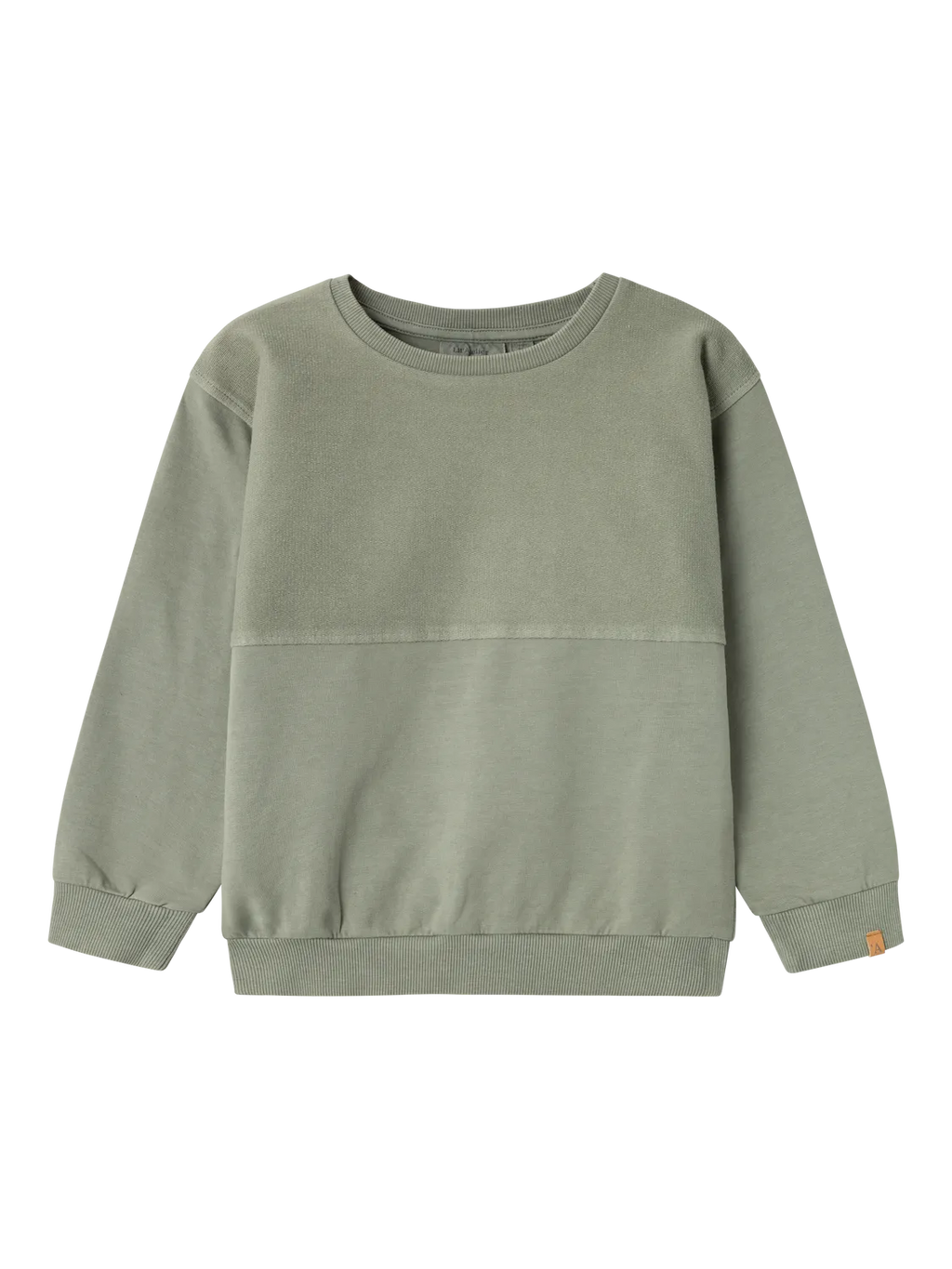 Lil Atelier Mads Reg Sweater Seagrass