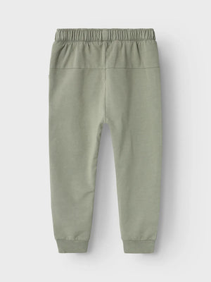 Lil Atelier Mads Big Regular Pant Seagrass