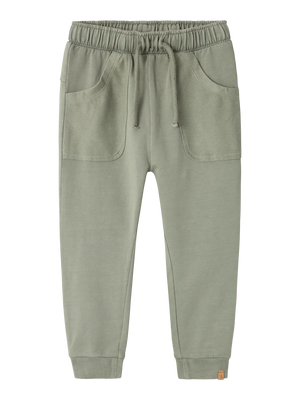 Lil Atelier Mads Big Regular Pant Seagrass