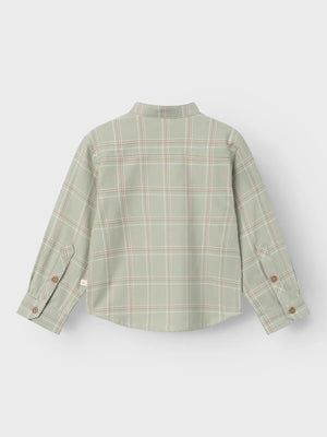 Lil Atelier Modo Shirt Seagrass