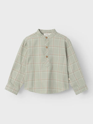 Lil Atelier Modo Shirt Seagrass