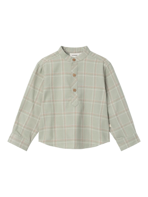 Lil Atelier Modo Shirt Seagrass