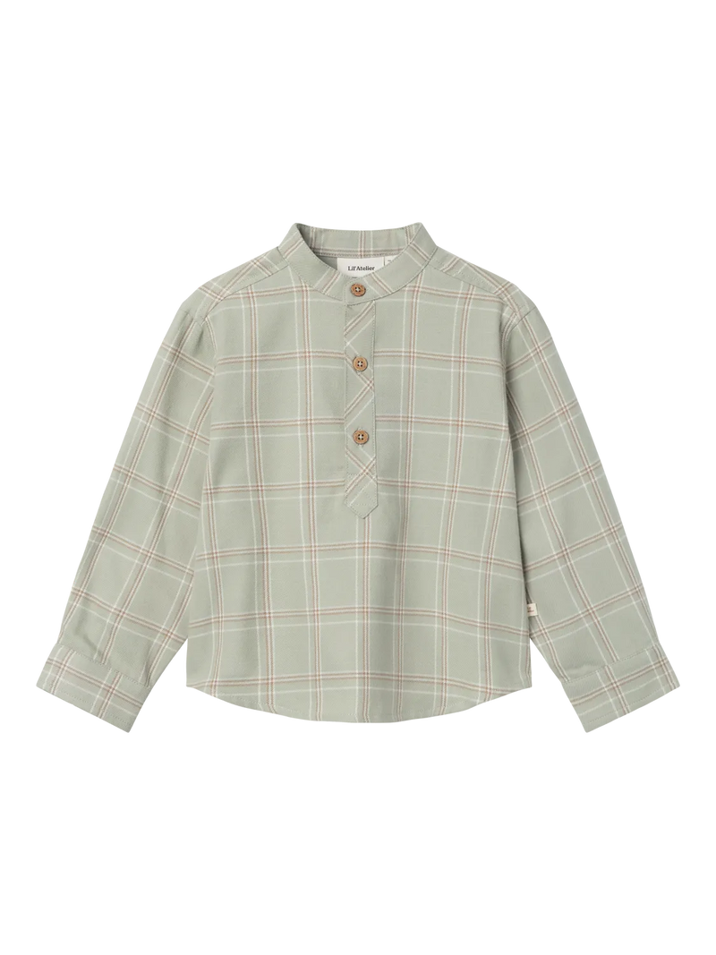 Lil Atelier Modo Shirt Seagrass